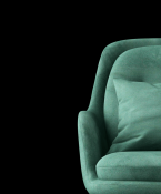 Green Armchair - Ảnh 3