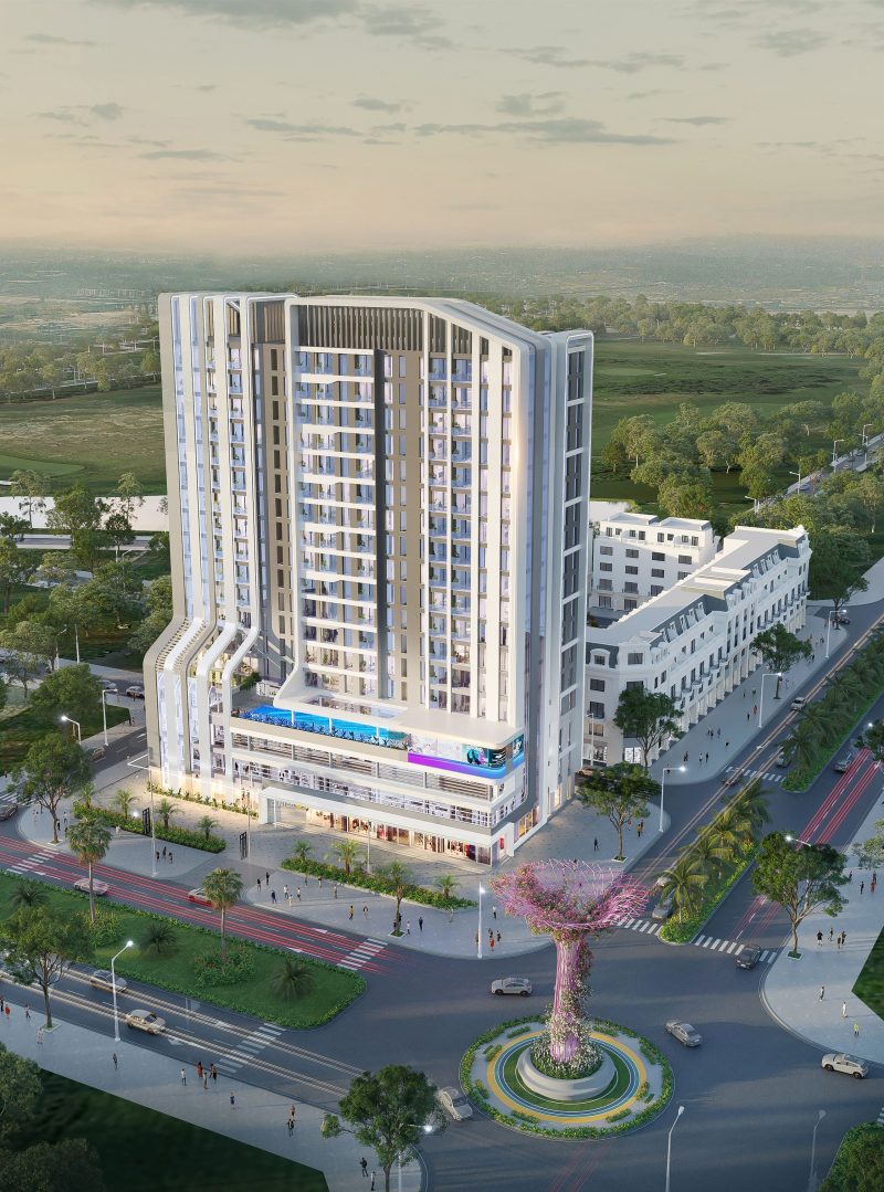 Tổ hợp dịch vụ thương mại và nhà ở HH4